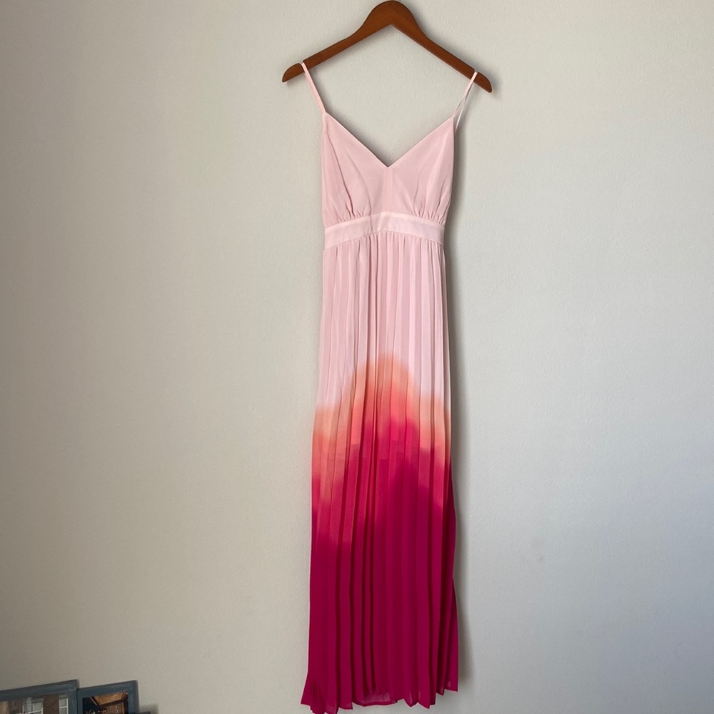 Ombré Maxi Dress